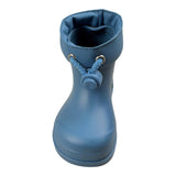 Igor Stivali tinta unita In Gomma Azzurro per Bambina W10305X AZZURRO IGOR 