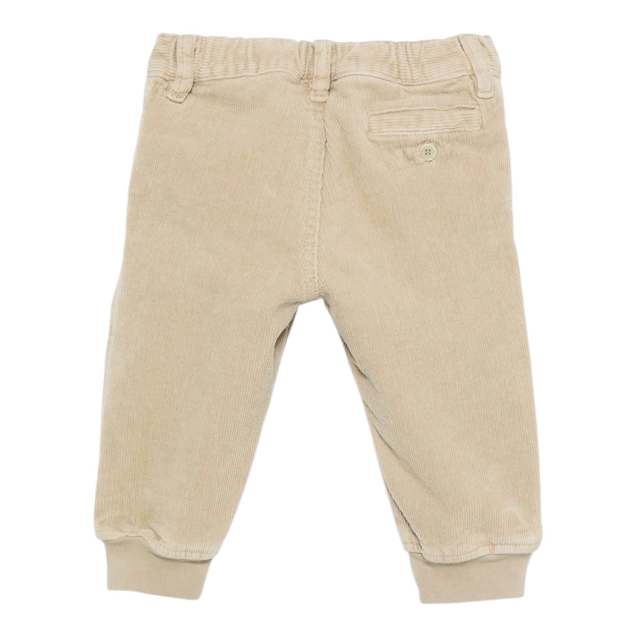 Il Gufo Pantalone tinta unita Beige per Neonato A24PL050V6019 BEIGE IL GUFO 