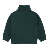 Il Gufo Felpa tinta unita con Zip Verde per Neonato A25GCF0003M0154N VERDE IL GUFO 