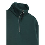 Il Gufo Felpa tinta unita con Zip Verde per Neonato A25GCF0003M0154N VERDE IL GUFO 
