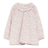 Il Gufo Camicia Manica Lunga Tint Unita Rosa per Neonata A25GCL0001C4149 ROSA IL GUFO 