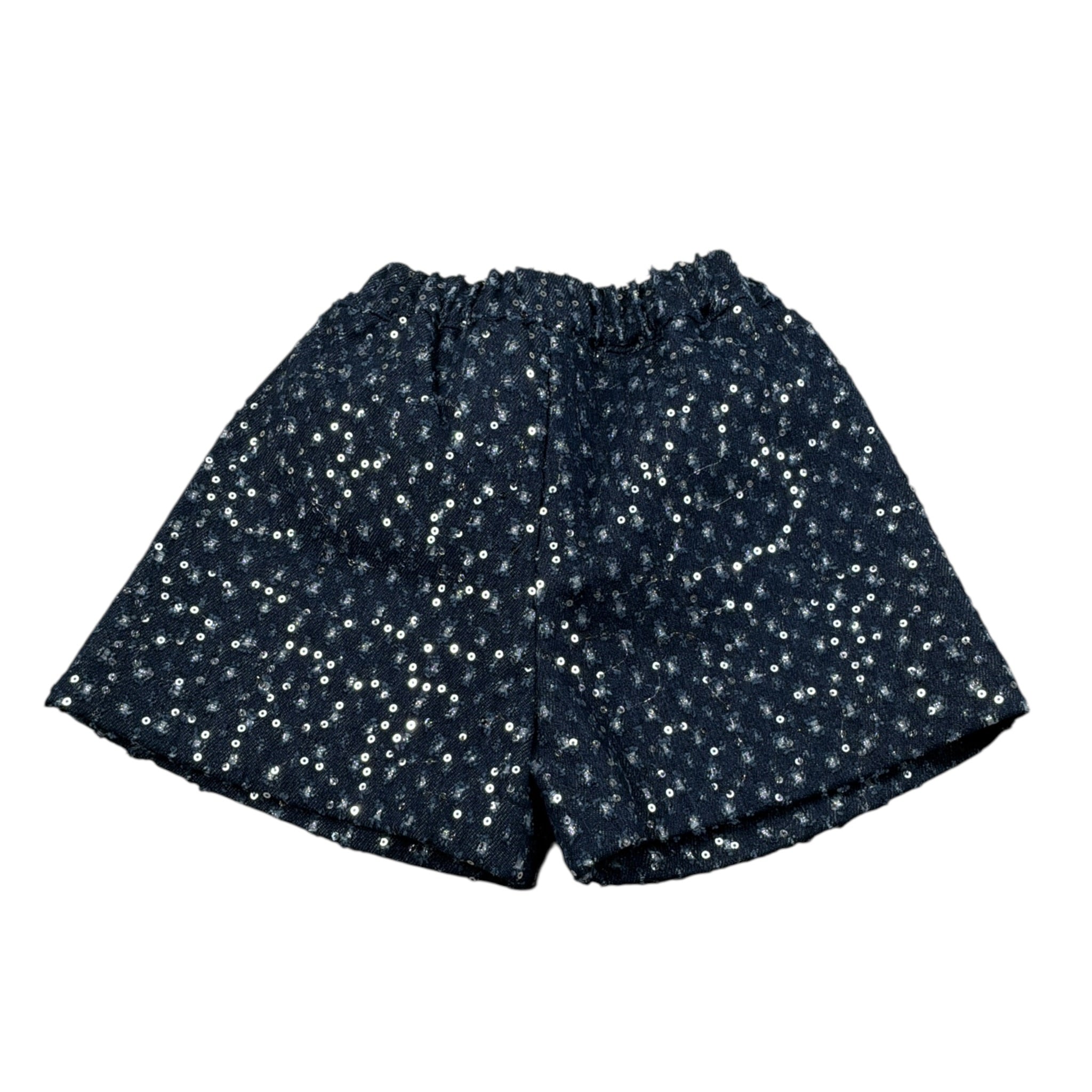 Il Gufo Completo 2 Pezzi Felpa-Short Blu per Bambina A25GDF0012M0154 BLU IL GUFO 