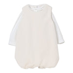 Il Gufo Completo 2 Pezzi Shirt-Pagliaccetto Panna per Neonata A25GDS0001PE032 PANNA IL GUFO 