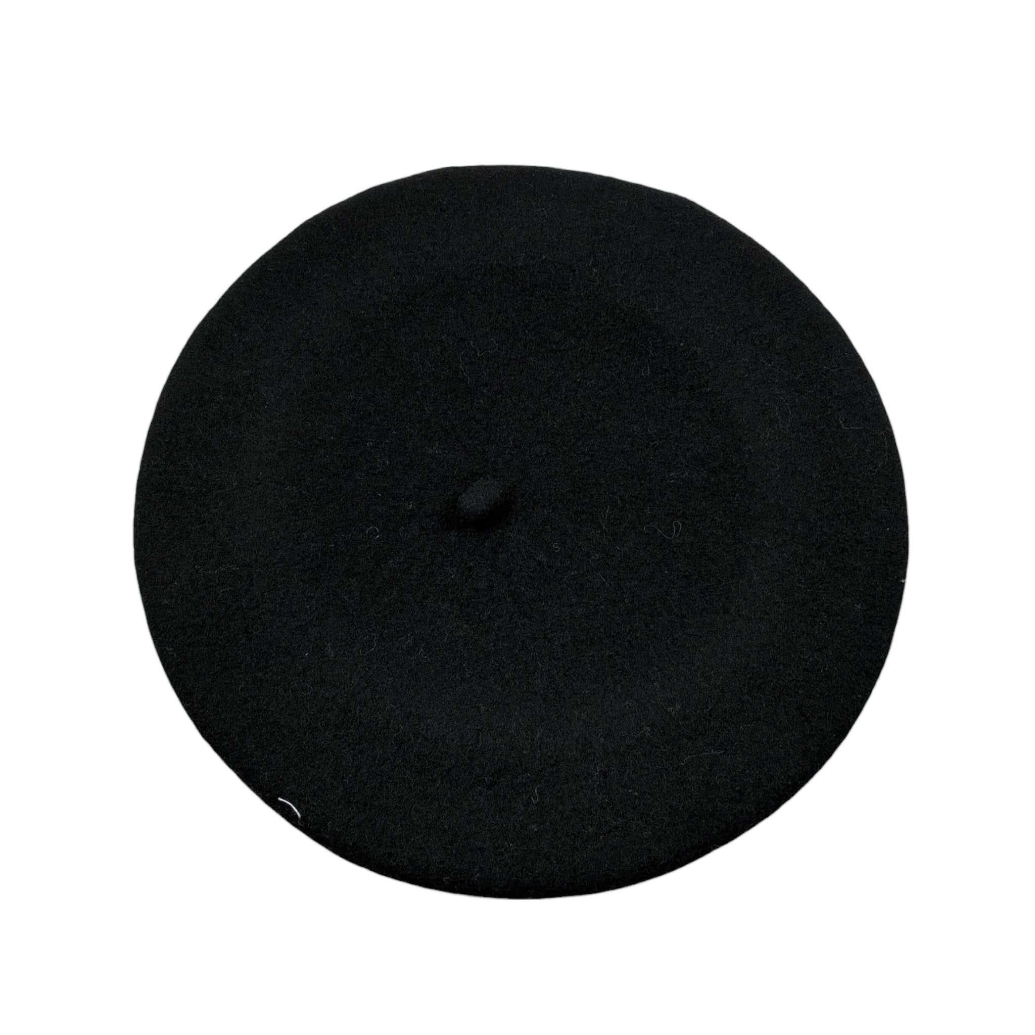 Il Gufo Cappello tinta unita con Applicazione Nero per Bambina A25GEO0011EA302 NERO IL GUFO 