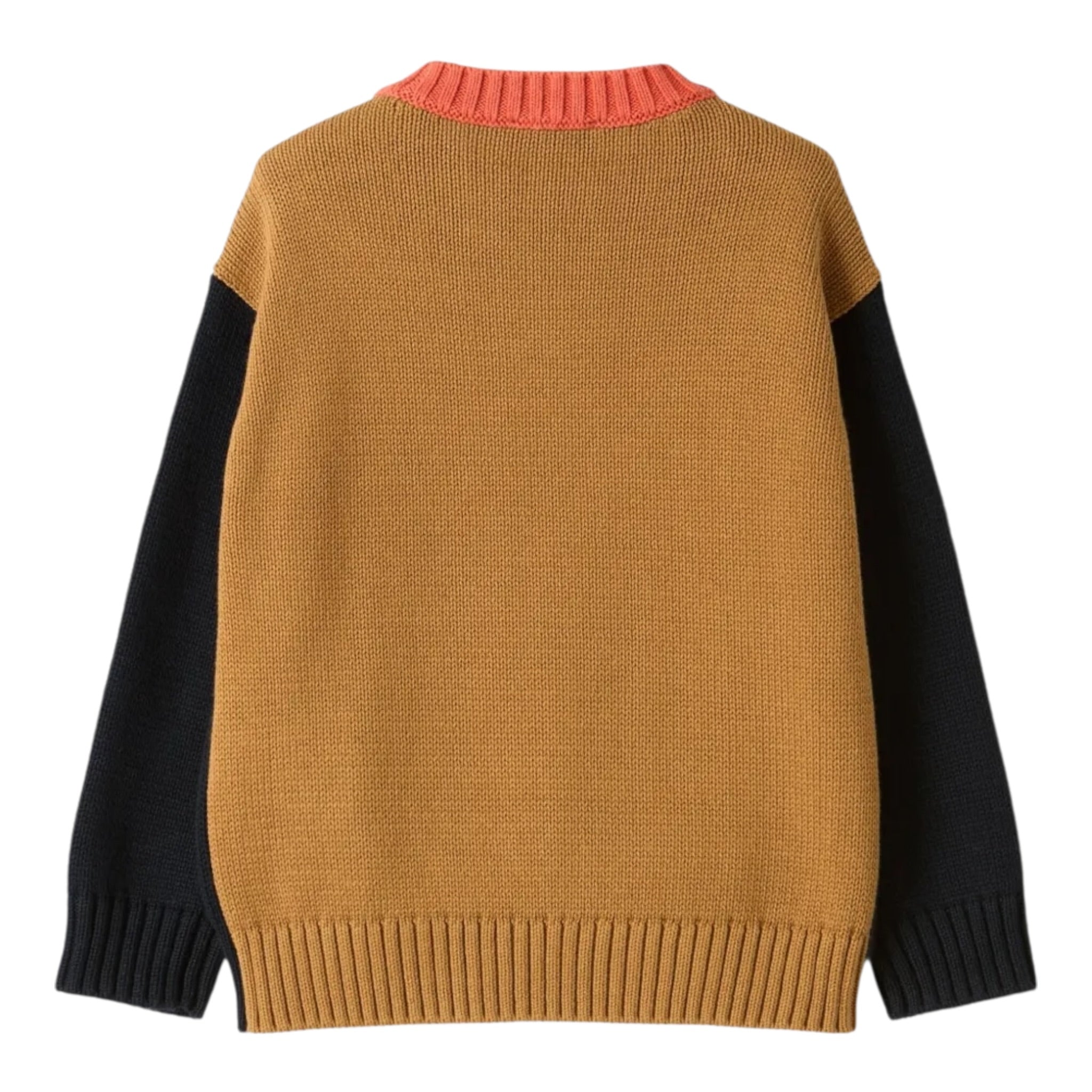 Il Gufo Maglia Tricolore Girocollo Blu per Bambino A25GMA0011EM109 BLU IL GUFO 