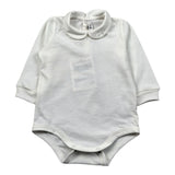 Il Gufo Body Manica Lunga tinta unita Bianco per Neonata A25GMB0002MF002 BIANCO IL GUFO 