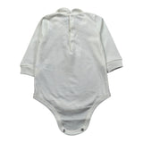 Il Gufo Body Manica Lunga tinta unita Bianco per Neonata A25GMB0002MF002 BIANCO IL GUFO 