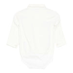 Il Gufo Camicia Body Manica Lunga tinta unita Bianco per Neonato A25GMB0004C0019 BIANCO IL GUFO 