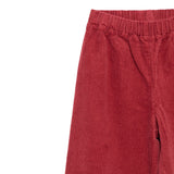 Il Gufo Pantalone tinta unita Modello Palazzo Rosso per Bambina A25GPL0004V6012J ROSSO IL GUFO 