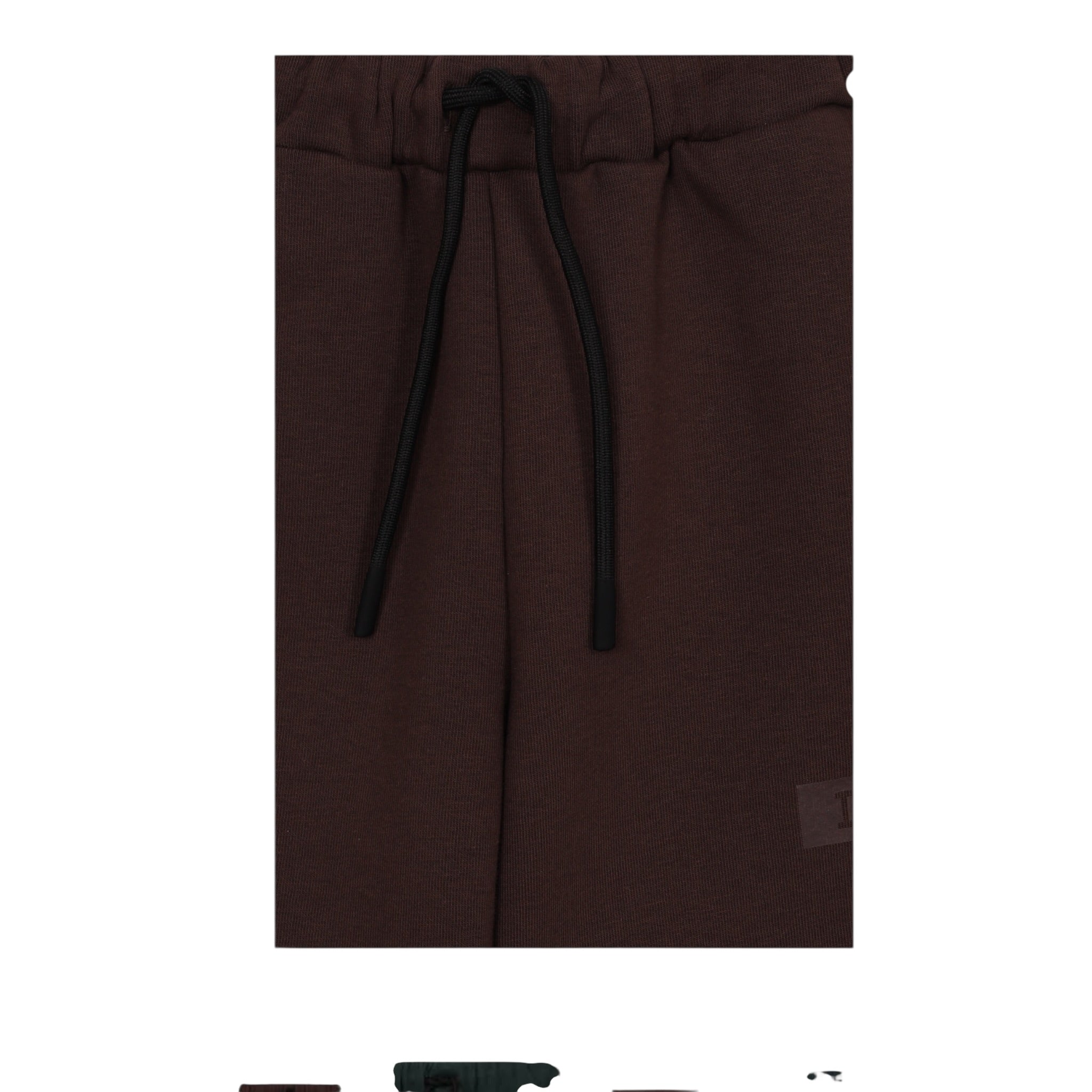 Il Gufo Pantalone Modello Tuta con Elastico In Vita Marrone per Bambino A25GPL0026M0154 MARRONE IL GUFO 