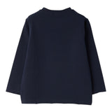 Il Gufo Shirt Girocollo tinta unita Blu per Neonato A25GT0006MF003 BLU IL GUFO 