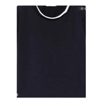 Il Gufo Shirt tinta unita Blu per Bambina A25GTA0006MF003 BLU IL GUFO 