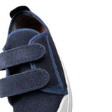 Il Gufo Sneakers tinta unita con Strappi Blu per Bambino A25GXD0001CROST BLU IL GUFO 