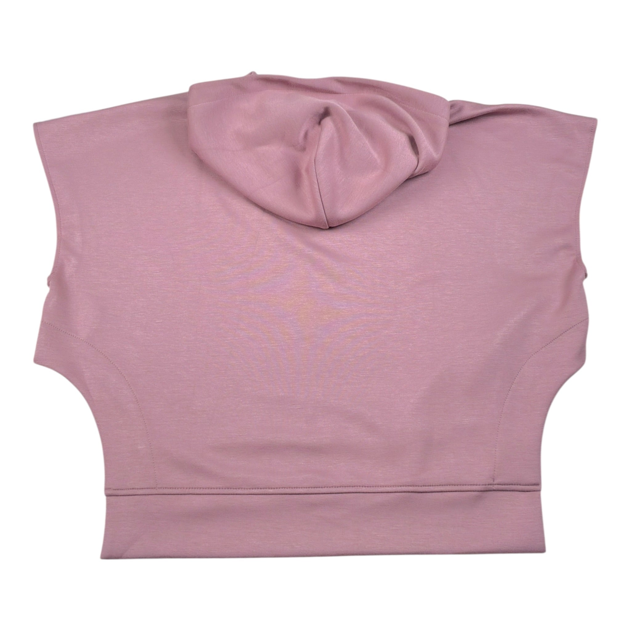 Imperial Felpa tinta unita Giromanica con Cappuccio Rosa per Bambina MM00172G80 ROSA IMPERIAL 