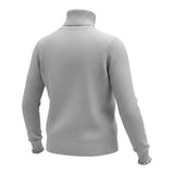 Imperial Maglia Collo Alto tinta unita Grigio per Bambina NB42230G80 GRIGIO IMPERIAL 