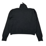 Imperial Maglia Collo Alto tinta unita Nero per Bambina NB42230G80 NERO IMPERIAL 