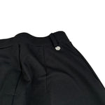 Imperial Pantalone tinta unita con Elastico In Vita Nero per Bambina PE25172GG80 NERO IMPERIAL 