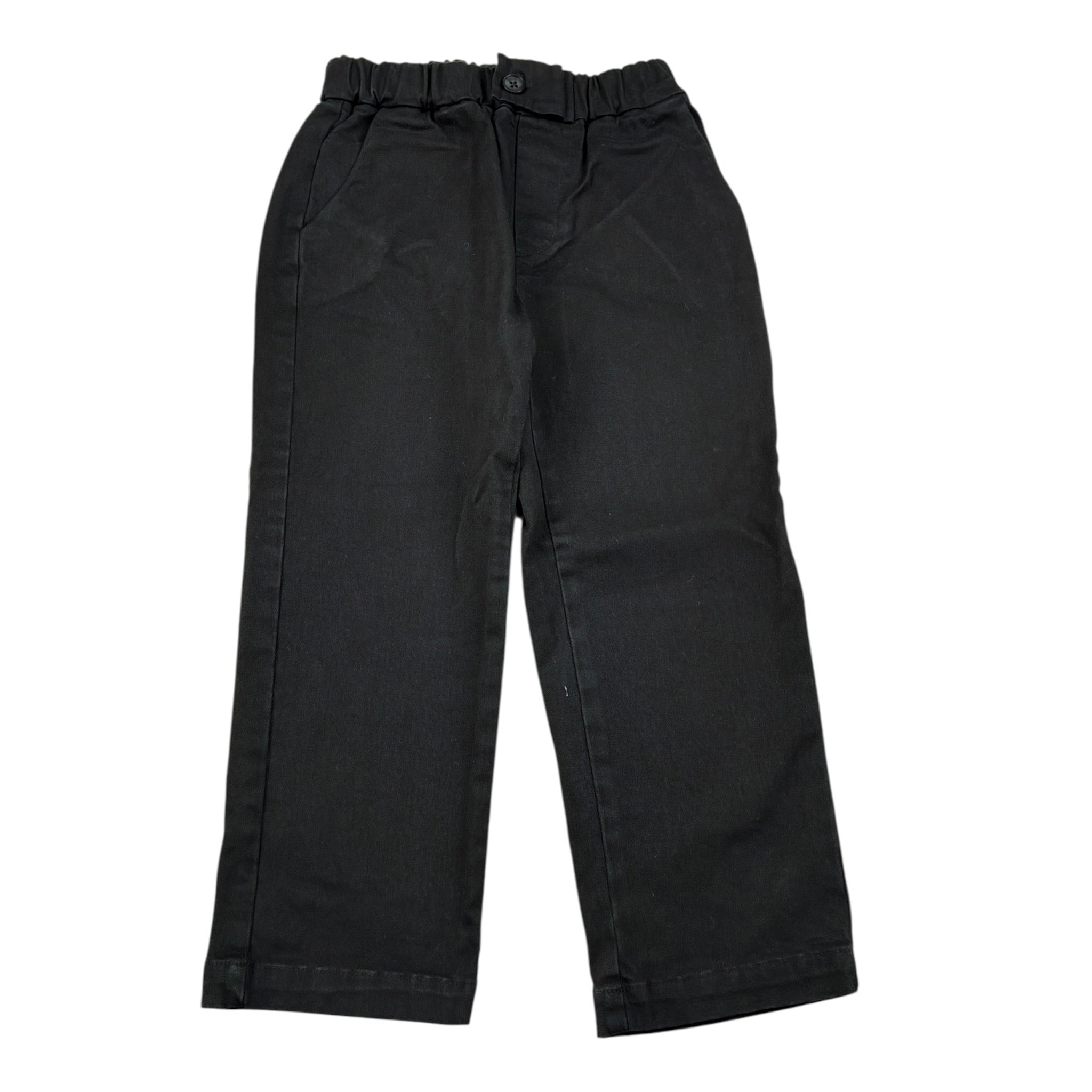 Imperial Pantalone tinta unita con Elastico In Vita Blu per Bambino PE42132B77X BLU IMPERIAL 