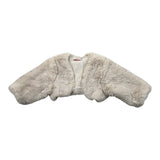 Isabel Coprispalle In Pelliccia tinta unita Beige per Neonata IS6430N BEIGE ISABEL 