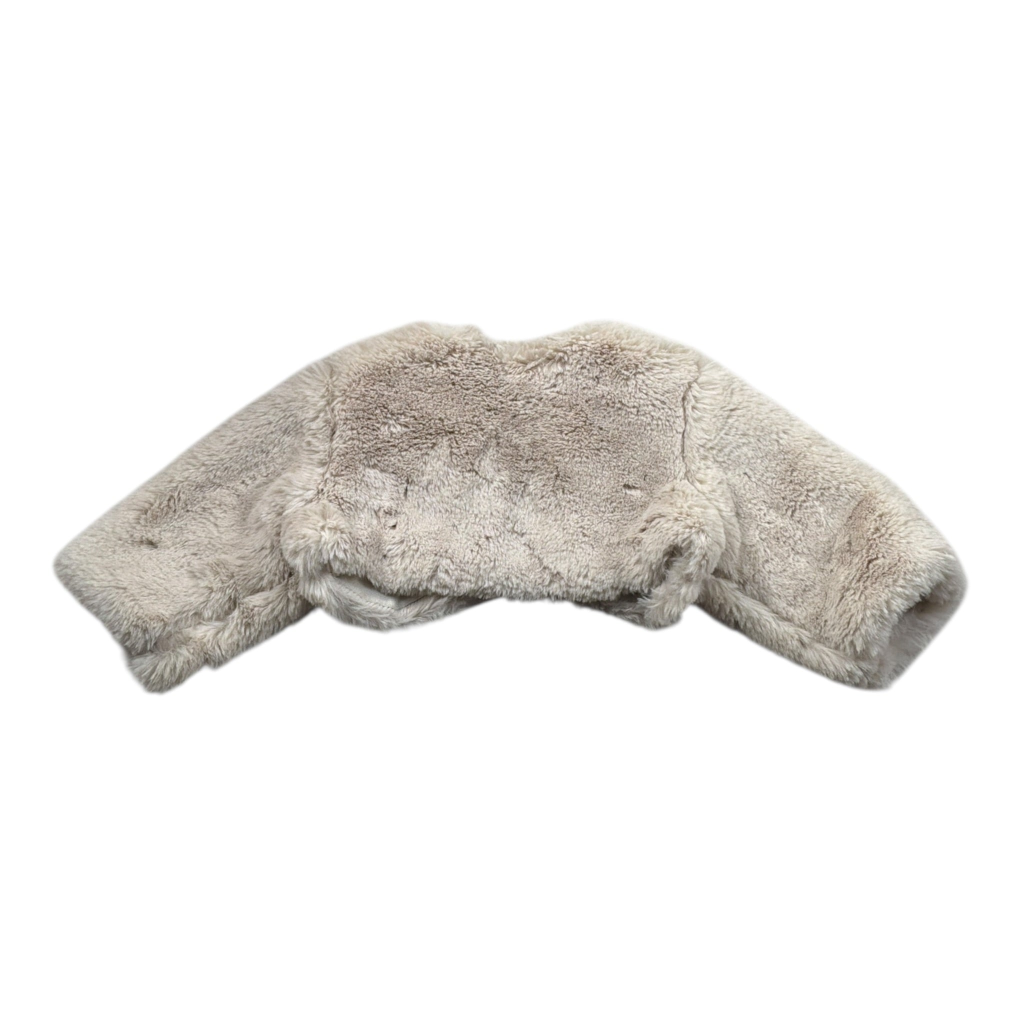 Isabel Coprispalle In Pelliccia tinta unita Beige per Neonata IS6430N BEIGE ISABEL 