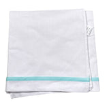 Isabel & Martinez Lenzuola tinta unita con Stampa Bianco per Neonata IM24N586 BIANCO ISABEL & MARTINEZ 