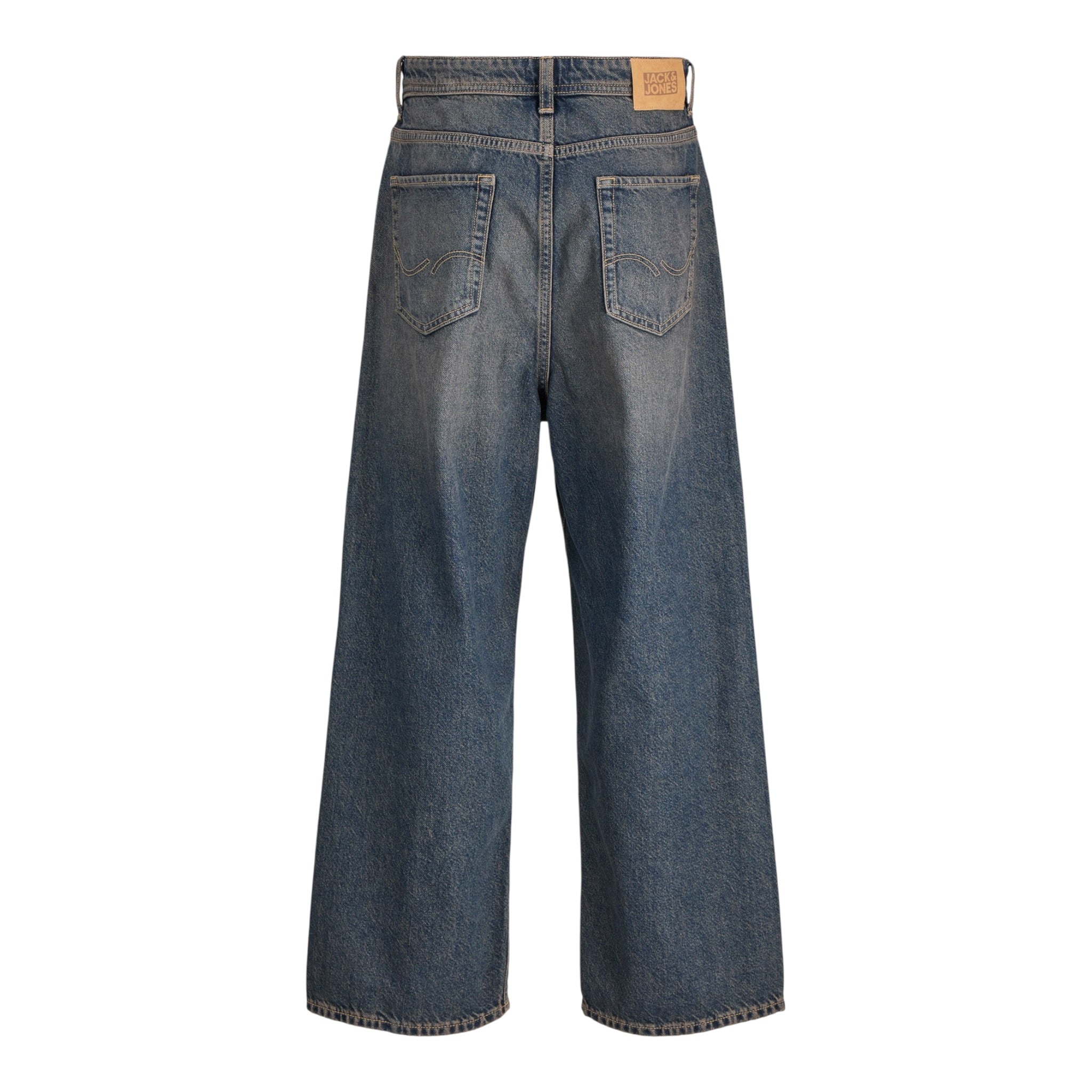 Jack&Jones Jeans tinta unita con Tasche Blu per Bambino 12282246 BLU JACK&JONES 
