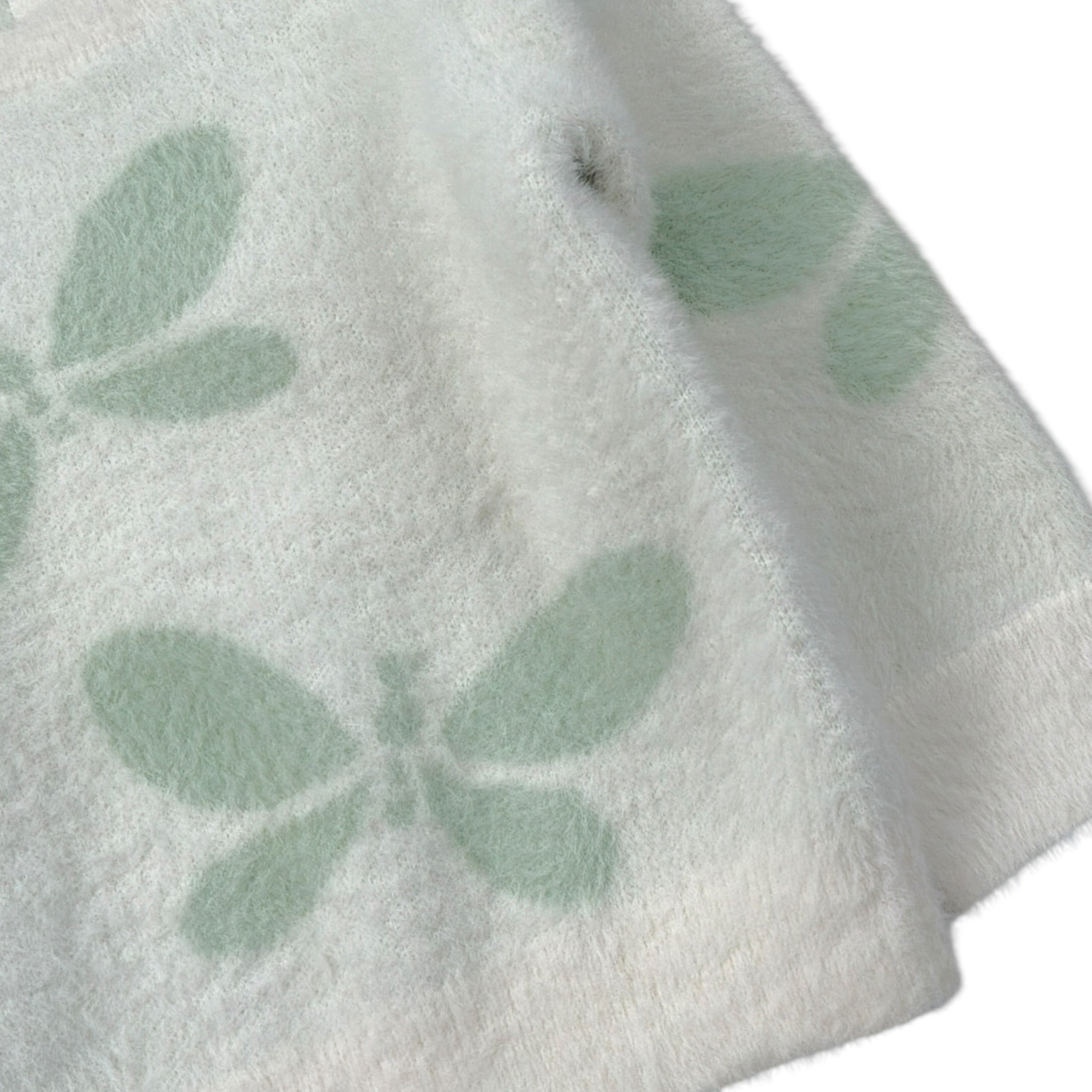 Janice Maglia tinta unita con Stampa Panna per Neonata JN967N PANNA JANICE 