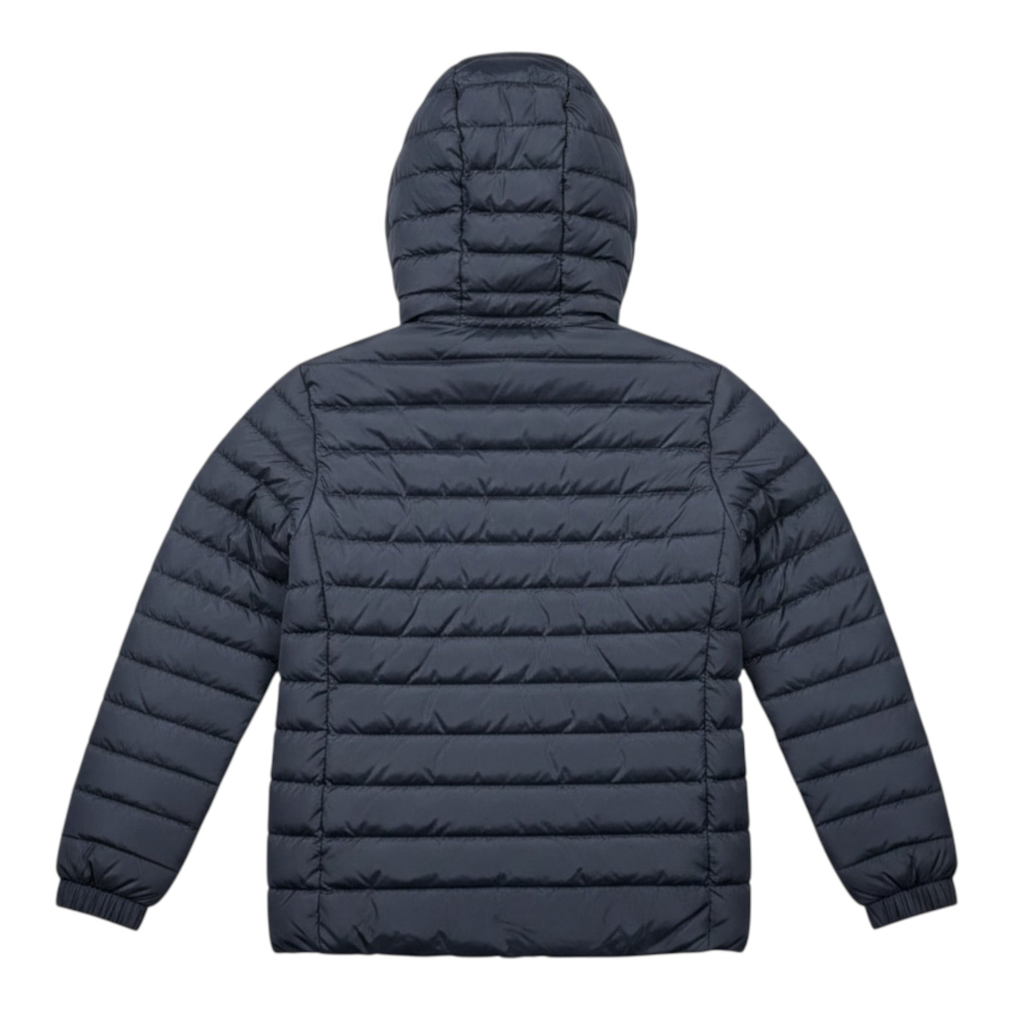 Jeckerson Giubbino tinta unita con Zip E Cappuccio Blu per Bambino J4423 BLU JECKERSON 