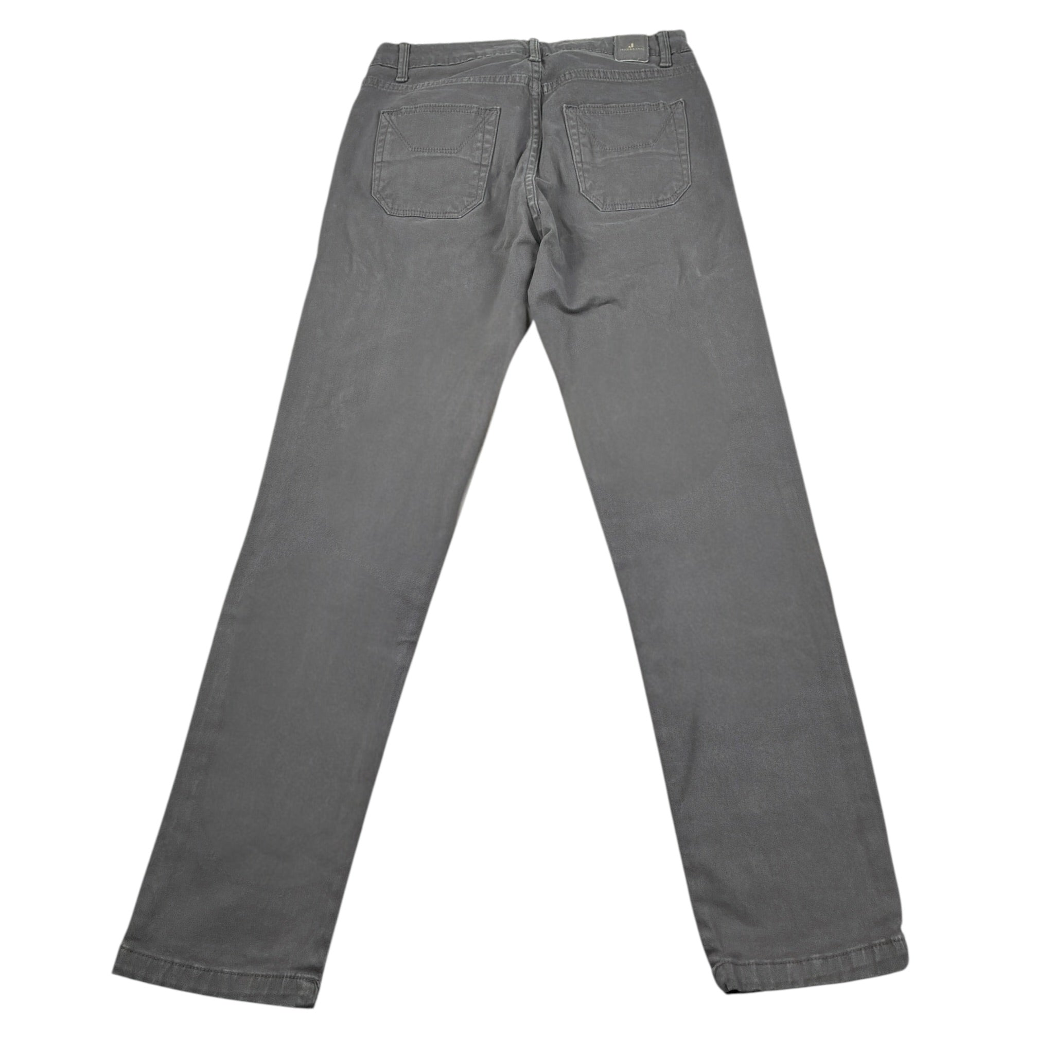 Jeckerson Pantalone tinta unita con Girovita Regolabile Grigio per Bambino J4434 GRIGIO JECKERSON 