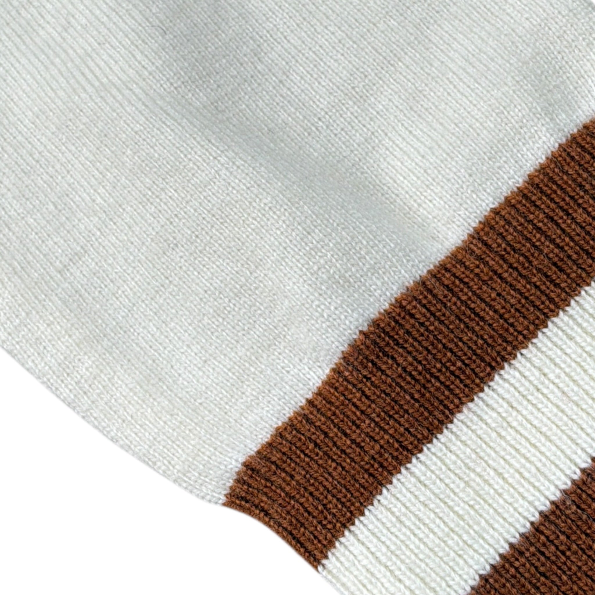 Jeckerson Maglia tinta unita Collo Alto Panna per Bambino J4632W25 PANNA JECKERSON 