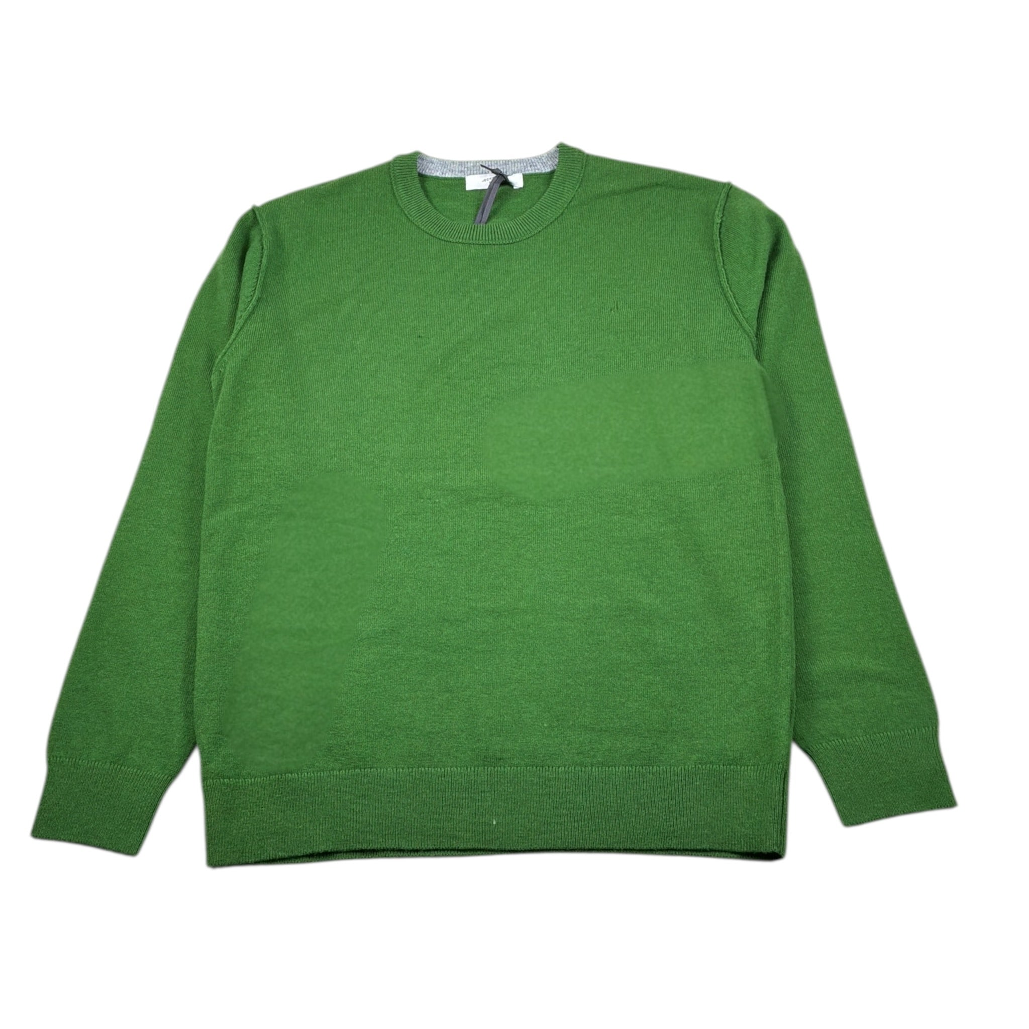Jeckerson Maglia tinta unita Girocollo Verde per Bambino J4658W25 VERDE JECKERSON 
