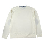 Jeckerson Maglia tinta unita Girocollo Panna per Bambino J4658W25X PANNA JECKERSON 