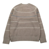 Jeckerson Maglia Girocollo tinta unita Beige per Bambino J4670W25 BEIGE JECKERSON 