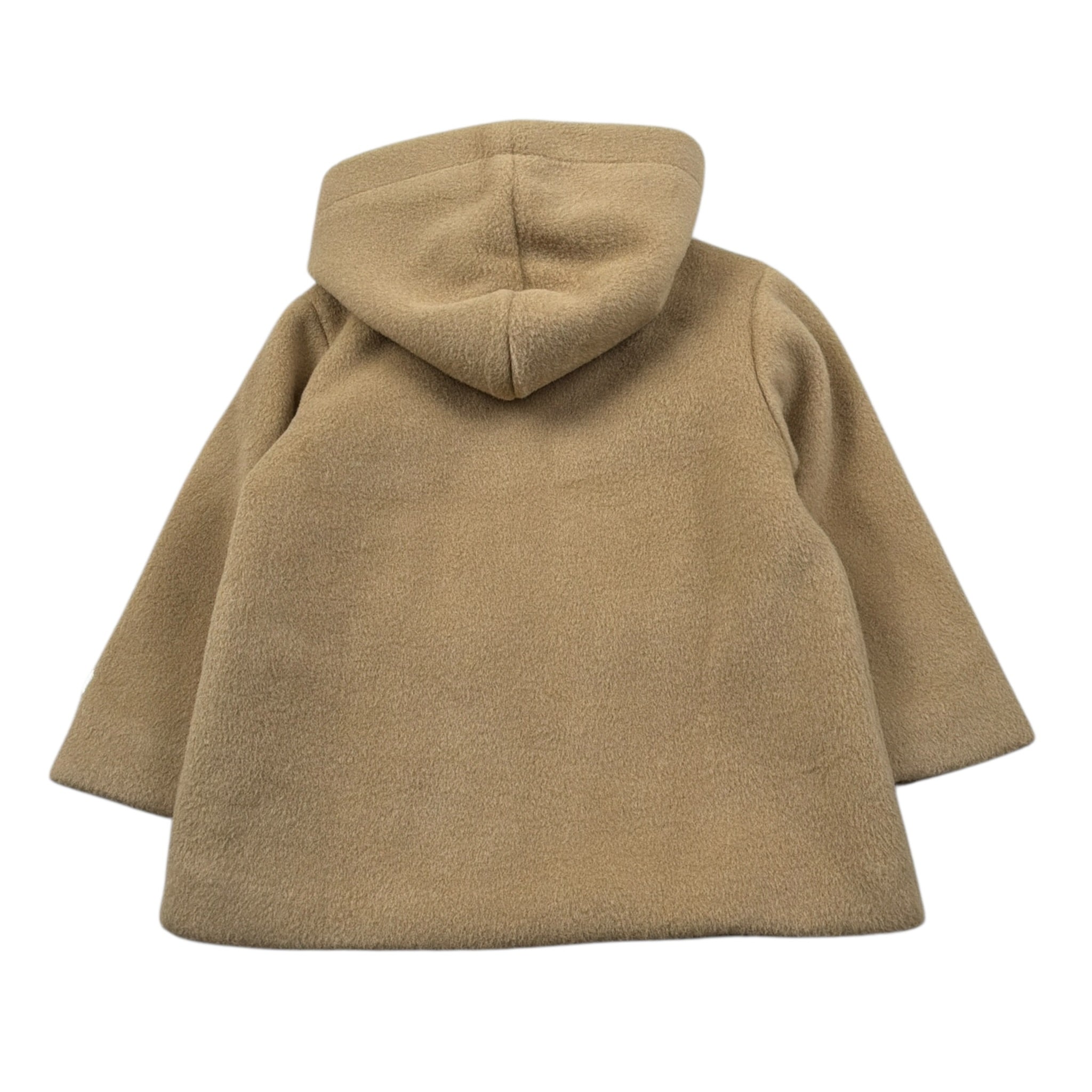 Jeckerson Cappotto tinta unita con Cappuccio Beige per Bambino JB4274 BEIGE JECKERSON 