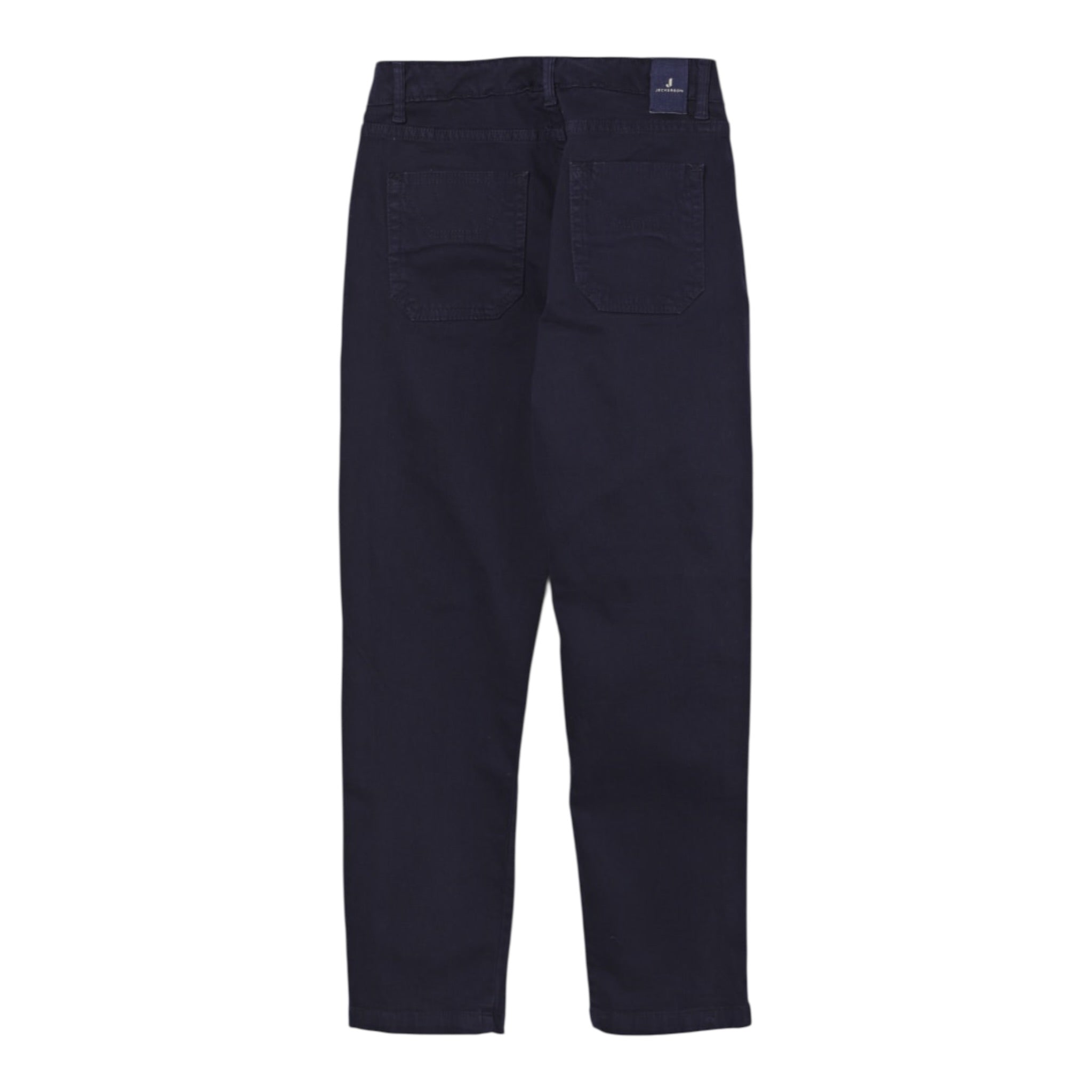 Jeckerson Pantalone tinta unita con Girovita Regolabile Blu per Neonato JB5011W25N BLU JECKERSON 
