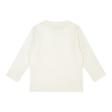Jeckerson Shirt Girocollo tinta unita con Stampa Bianco per Bambino JB5071W25 BIANCO JECKERSON 