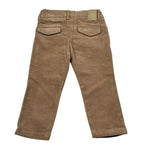Jeckerson Pantalone tinta unita In Camoscio Beige per Neonato JN4252 BEIGE JECKERSON 