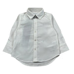 Jeckerson Camicia Manica Lunga tinta unita Bianco per Neonato JN4271 BIANCO JECKERSON 