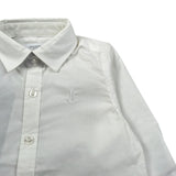 Jeckerson Camicia Manica Lunga tinta unita Bianco per Neonato JN4271 BIANCO JECKERSON 