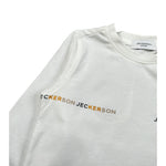 Jeckerson Shirt Girocollo tinta unita con Logo Bianco per Neonato JN4337 BIANCO JECKERSON 