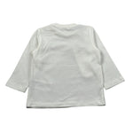 Jeckerson Shirt Girocollo tinta unita con Logo Bianco per Bambino JN4337J BIANCO JECKERSON 