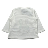 Jeckerson Shirt Girocollo tinta unita Cn Ricami Bianco per Neonato JN4339 BIANCO JECKERSON 