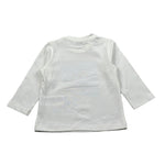 Jeckerson Shirt Girocollo tinta unita con Stampa Bianco per Neonato JN4351 BIANCO JECKERSON 