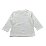 Jeckerson Shirt Girocollo tinta unita con Stampa Bianco per Neonato JN4351 BIANCO JECKERSON 