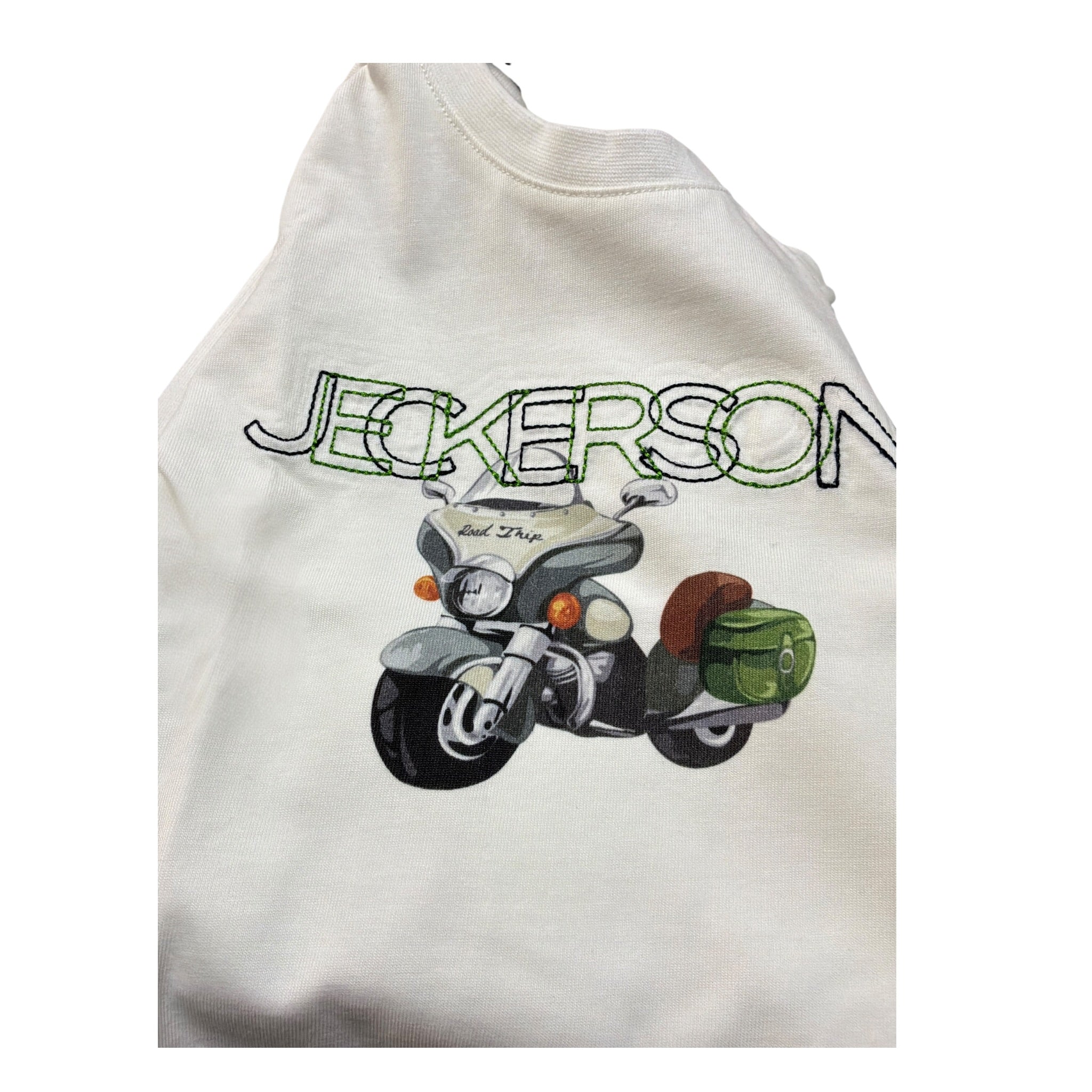 Jeckerson Shirt Girocollo tinta unita con Stampa Bianco per Neonato JN4802W25 BIANCO JECKERSON 