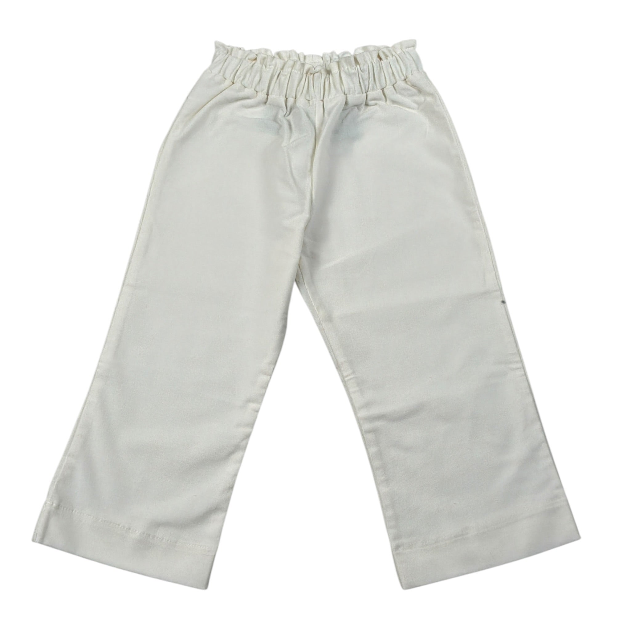 J.O. Milano Pantalone tinta unita con Elastico In Vita Panna per Neonata 564D1 PANNA J.O. MILANO 