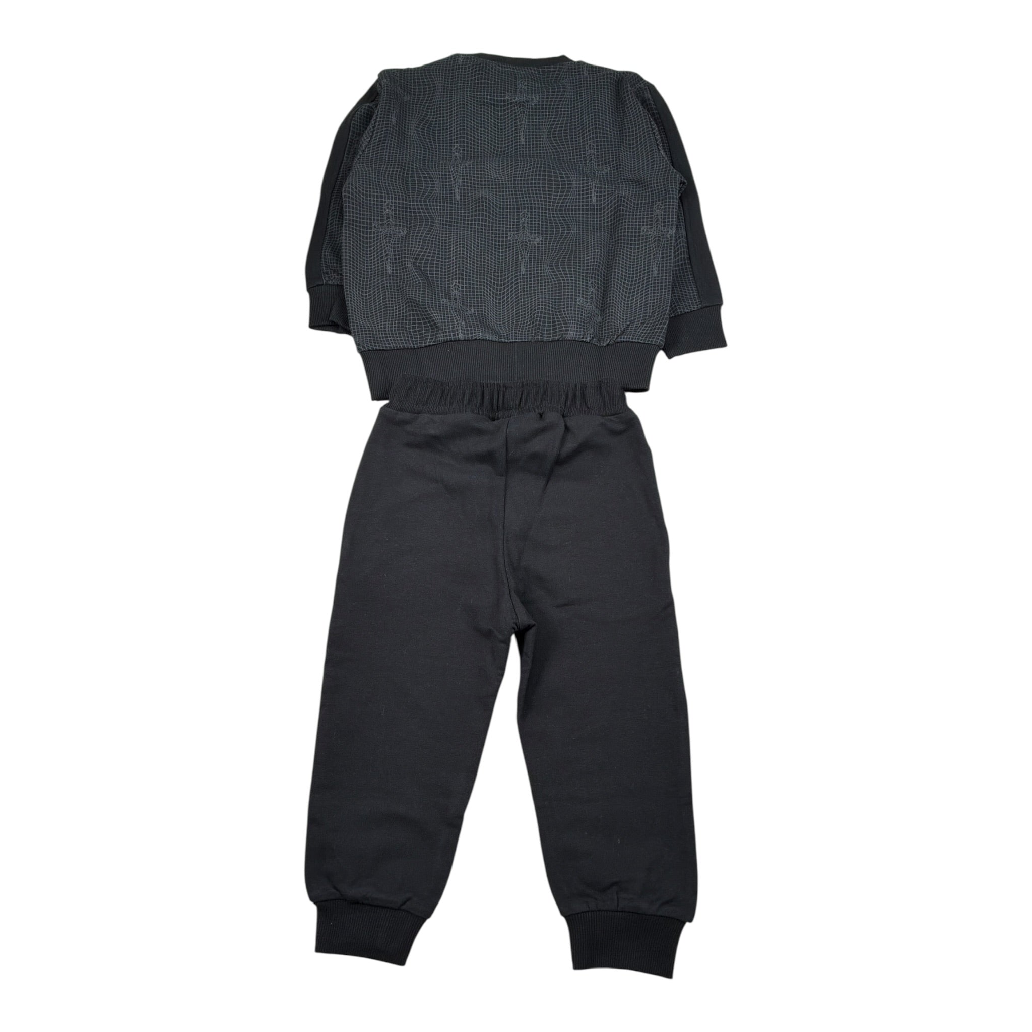 Cesare Paciotti Completo 2 Pezzi Felpa-Pantalone tinta unita Nero per Neonato COMP6313BXX NERO CESARE PACIOTTI 