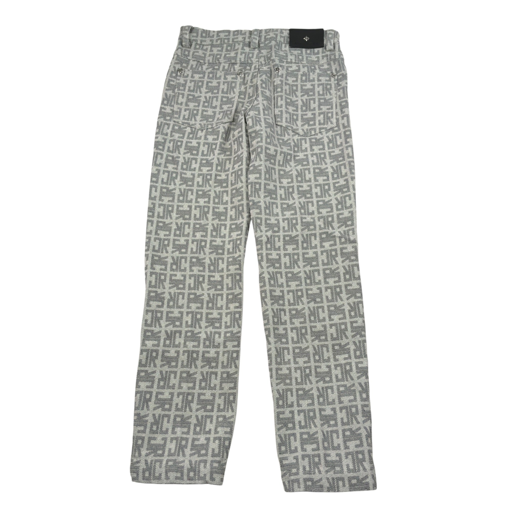 John Richmond Pantalone tinta unita Logato Grigio per Bambino EBA25118JE GRIGIO JOHN RICHMOND 