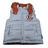 Just Cavalli Smanicato Bicolore Reversibile Bicolore Arancione/Grigio per Bambino JBA26012PI ARANCIONE/GRIGIO JUST CAVALLI 