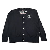 Just Cavalli Cardigan tinta unita con Logo Nero per Bambino JBA26105CD NERO JUST CAVALLI 